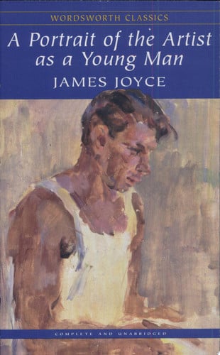 Cover of A Portrait of the Artist As a Young Man