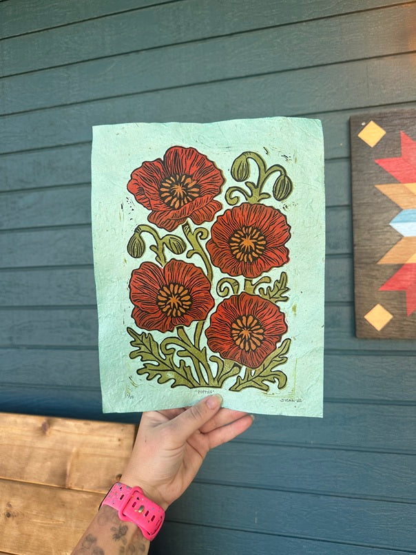 Linocut Printmaking Workshop