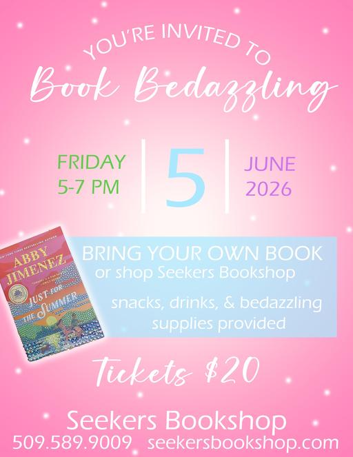 Book Bedazzling Workshop