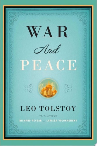Cover of War and Peace (Vintage Classics)