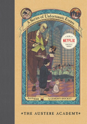 Cover of THE AUSTERE ACADEMY Book the Fifth