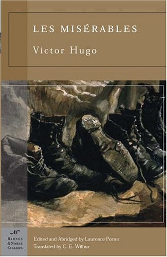 Cover of Les Miserables (Abridged) (Barnes & Noble Classics Series)