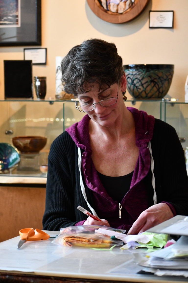 KIMEKOMI Fabric Art Class with artist Jenni Barry (29-August-2026)