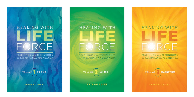 Healing with Life Force Bundle (Volumes 1-3)