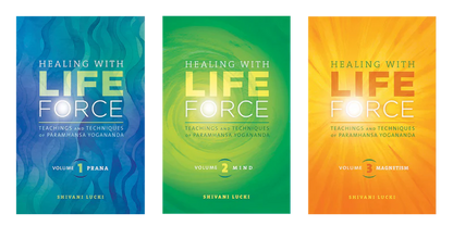 Healing with Life Force Bundle (Volumes 1-3)