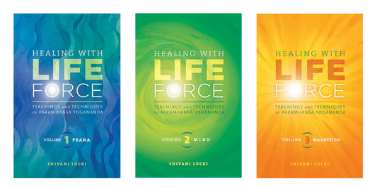 Healing with Life Force Bundle (Volumes 1-3)