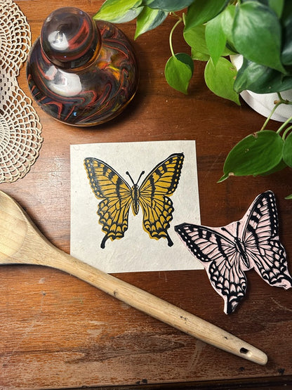 Linocut Printmaking Workshop