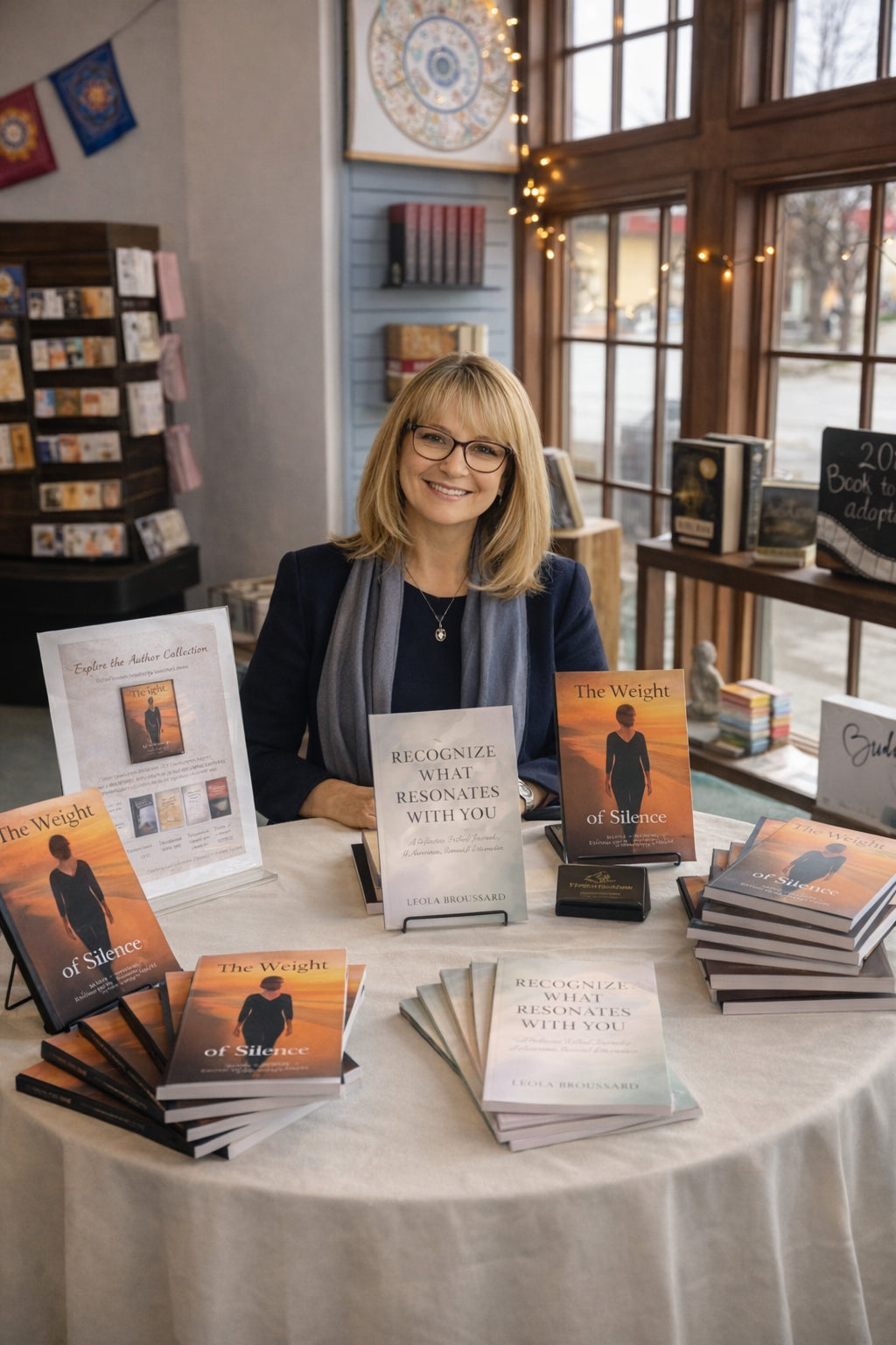 Leola Broussard Workshop