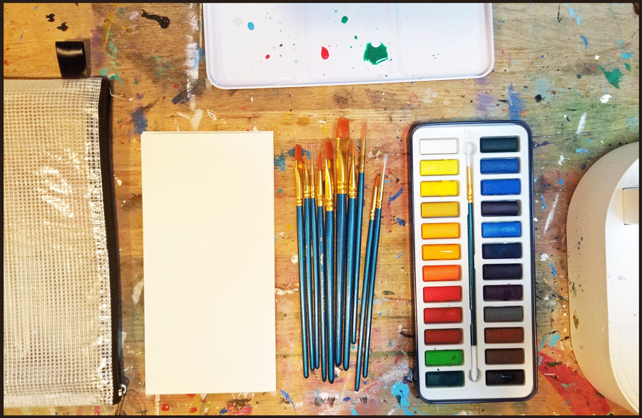 Watercolor Workshop with Tina Matney