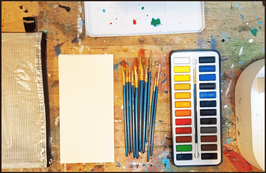 Watercolor Workshop with Tina Matney
